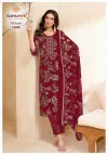 Nikhaar Vol 15 By Suryajyoti Cotton Kurti With Bottom Dupatta